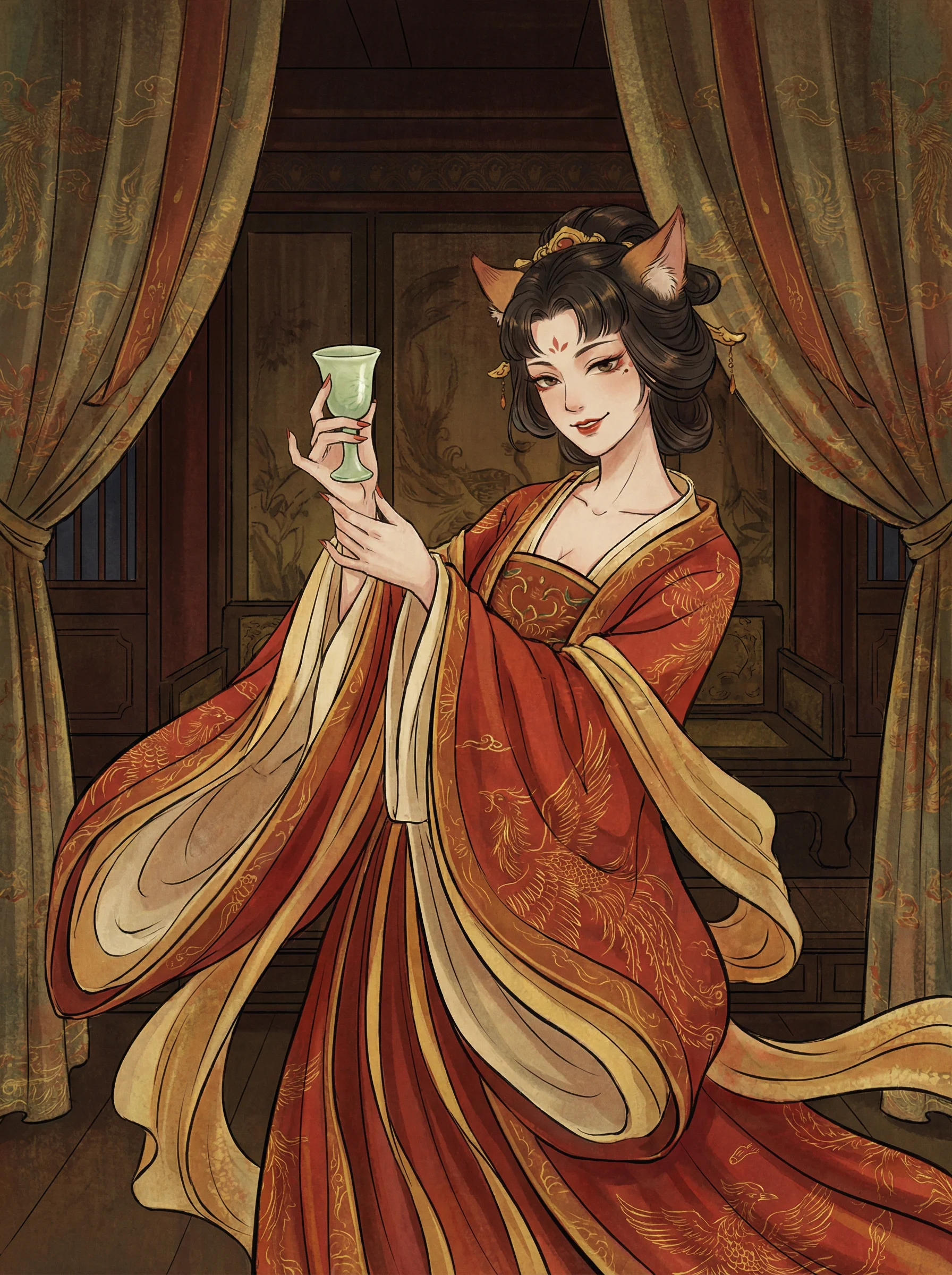 妲己 - 性交姿势 封神榜截教动漫角色
