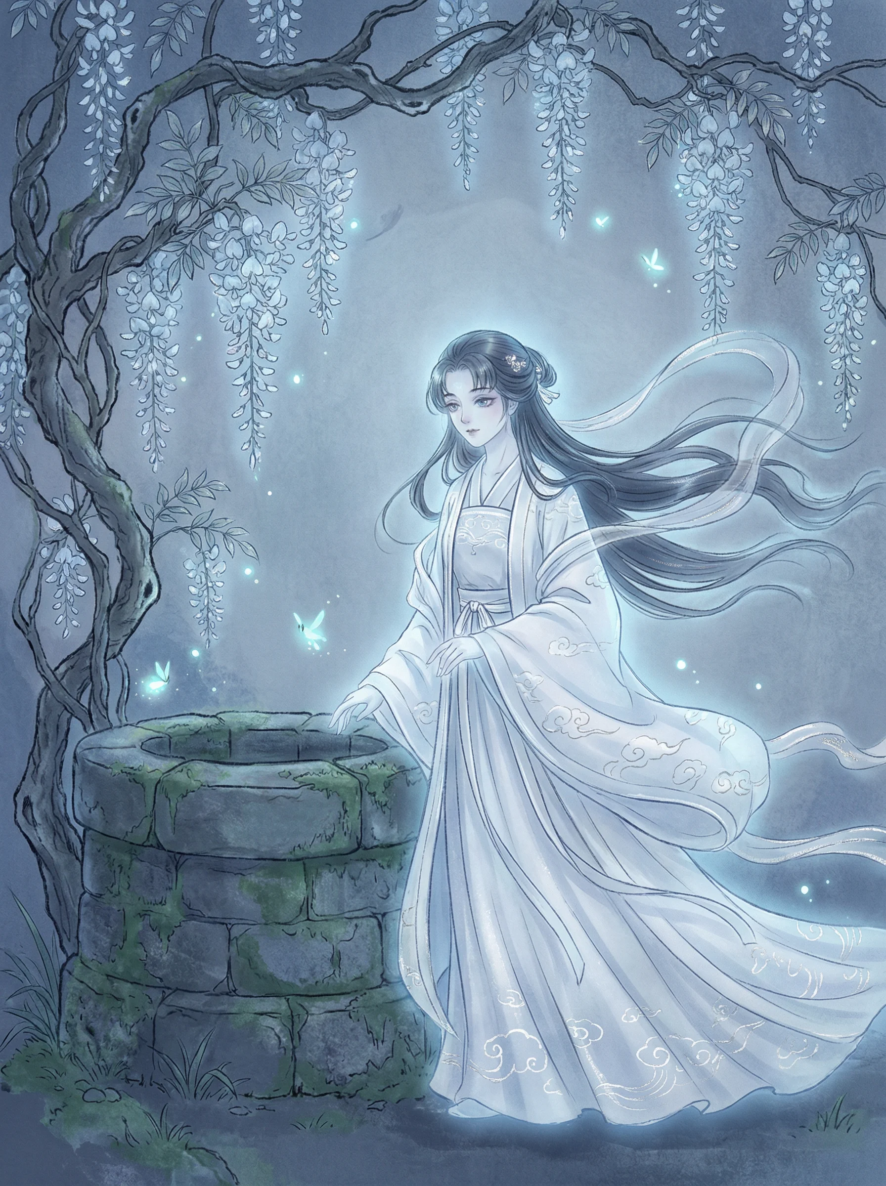 聂小倩 - 性交姿势 聊斋女鬼动漫角色