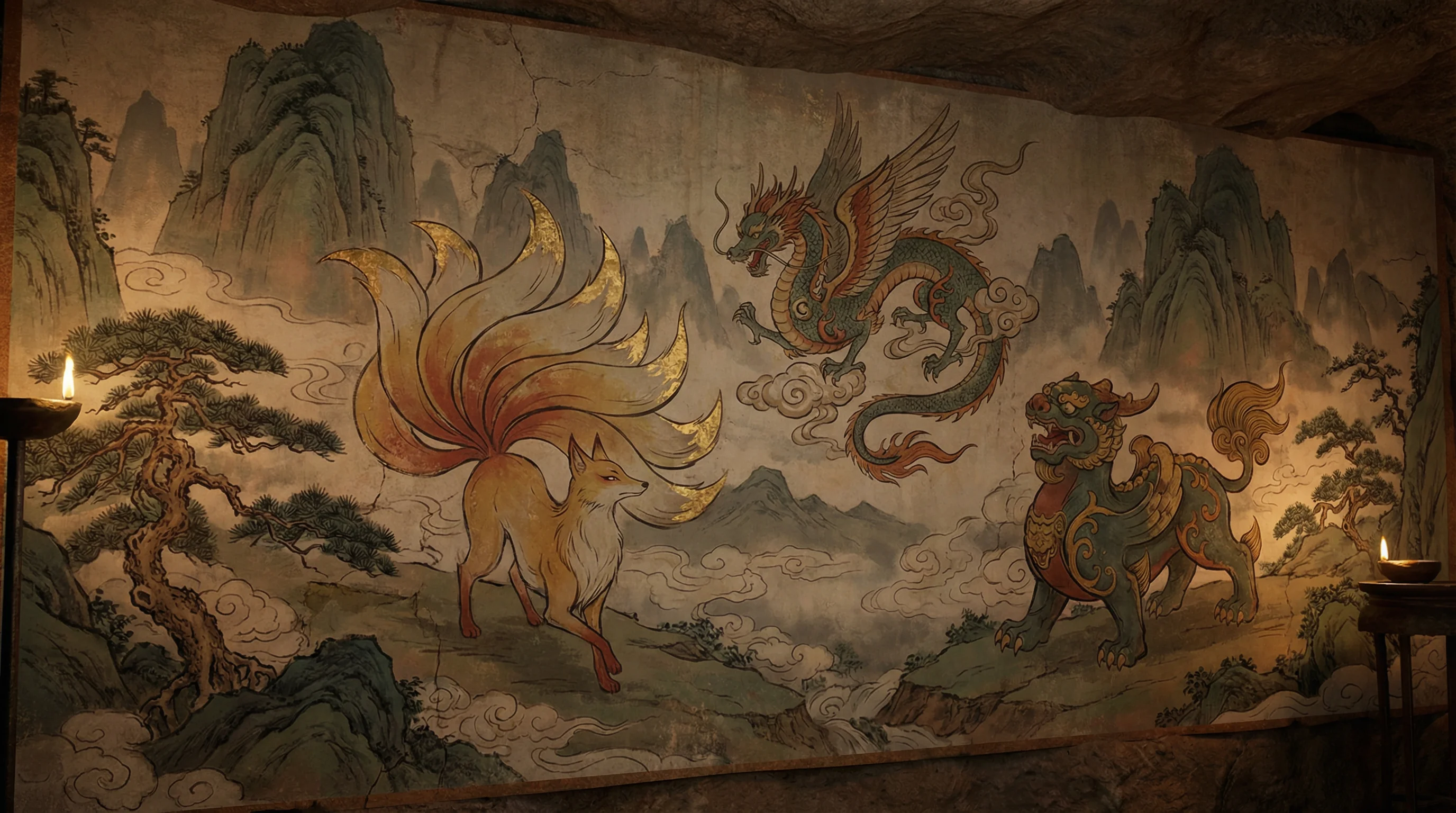 山海经 - 性交姿势 上古神兽动漫